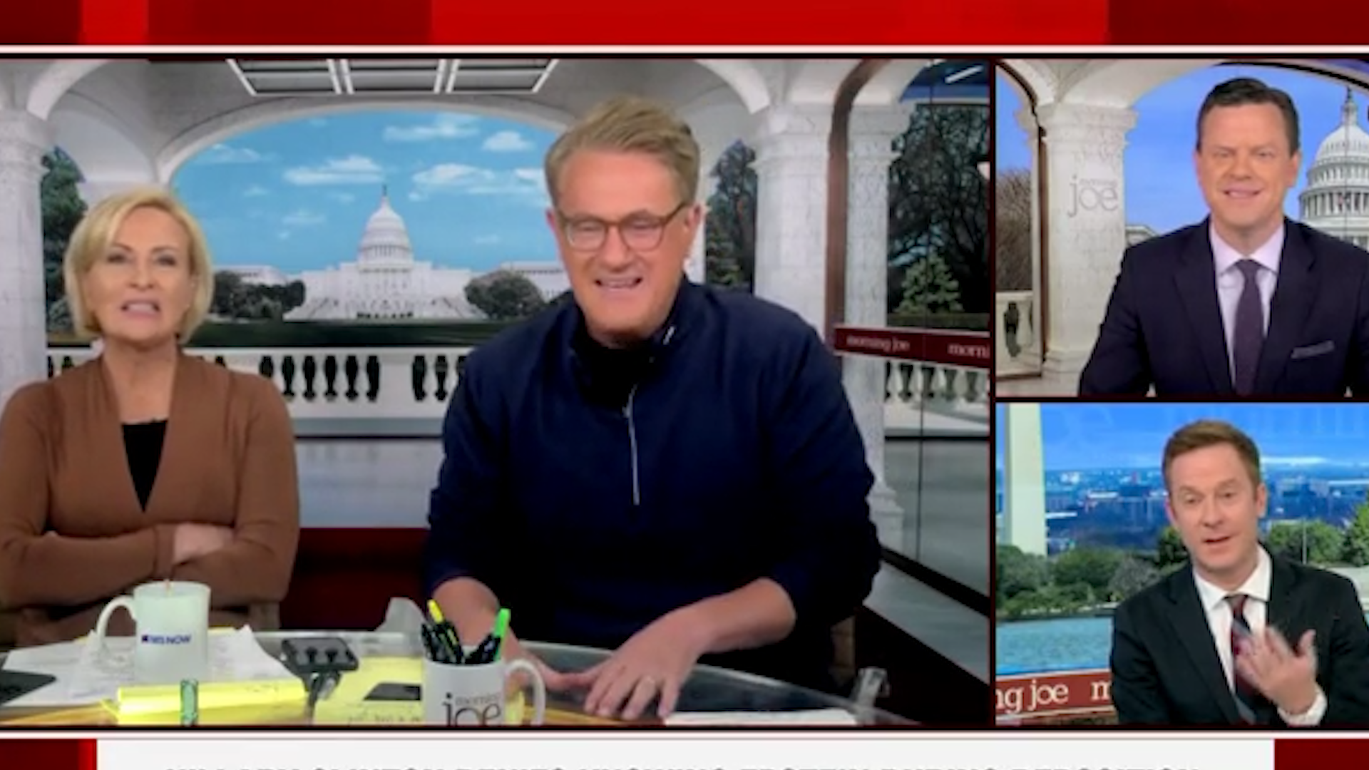 Morning Joe Slanders Melania Trump